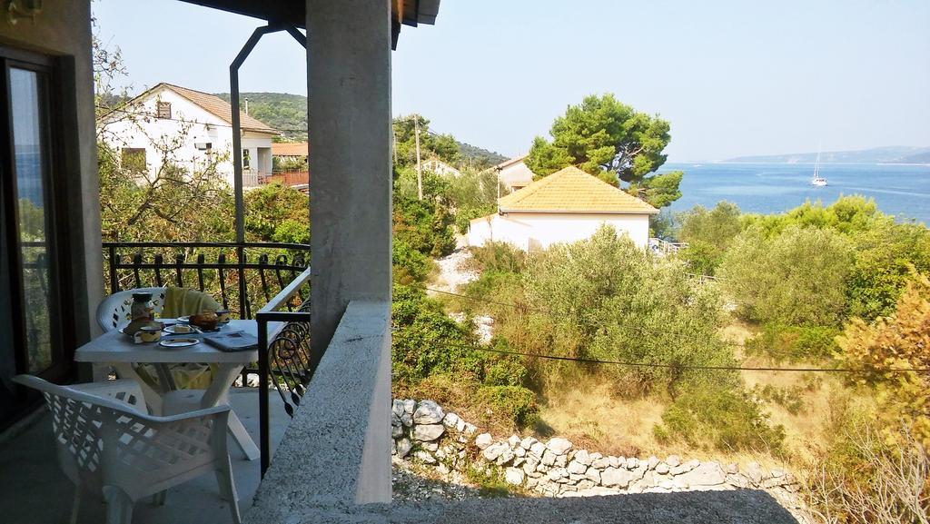 Apartmani Conar Veliki Drvenik Extérieur photo